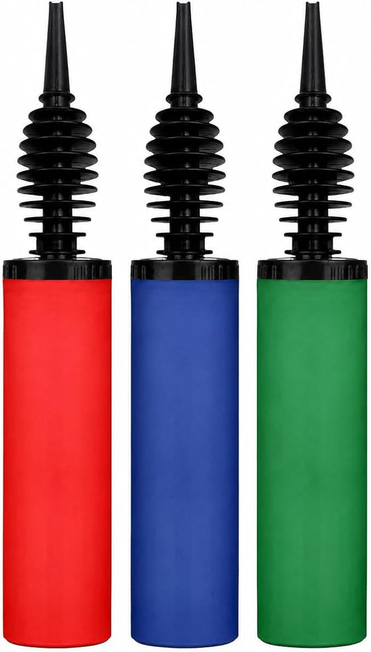 Balloon Pump, Inflator for Balloons, Toy Blower, Foil and Confetti Professional by Unknown