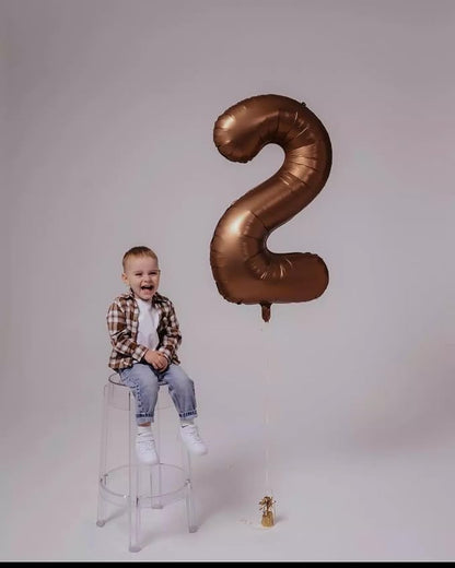Brown 3 Balloon - Image 2