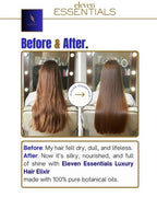 Luxury Hair Elixir 1oz / 30ml | Hair Treatment for Growth, Shine & Repair | Argan Oil, Castor Oil, Scalp Care, Anti-Frizz & Clean Formula