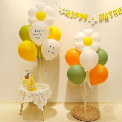 Jiesky 7 Sets 28 Inch Balloon Stand Kits, Balloon Sticks - Image 5