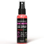 Hibiscus & Green Tea Hair Growth Spray – Trial Size (2oz) Leave-In Moisturizer for Locs & Loose Hair – Promotes Thicker, Fuller, Longer Hair – Natural Scalp & Hair Treatment