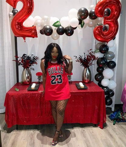 Red Number 3 Balloon 40 Inch, 3rd Birthday Party Decorations Men Women | Foil - Image 4