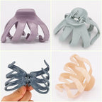 Claw Clips for Thick Hair 5Pcs, Large Hair Clips for Women, Octopus Hair Clips, Strong Grip Jumbo Jaw Clips, Girls Hair Styling Accessories, 3.15"