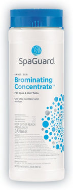 SpaGuard Brominating Concentrate for Spas & Hot Tubs, 14 oz, One-Step Sanitizer & Oxidizer, pH Neutral, Easy to Use, Fast-Dissolving Brominating Granules