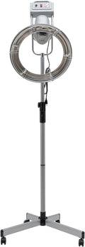 Hair Steamer Professional Hair Salon Steamer,Stand Hair Dryer, Orbiting Rotating Hairs Processor with Wheels,3 in 1 Orbiting HairDryer,HairDryer Accelerator, Perm Styling