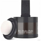 gowwim Hairline Powder(Dark Brown) Hair Root Dye, Instantly Hair Color Shadow Cover Gray Hair Root, Hair Touch-Up, Thin Hair Powder 4 g