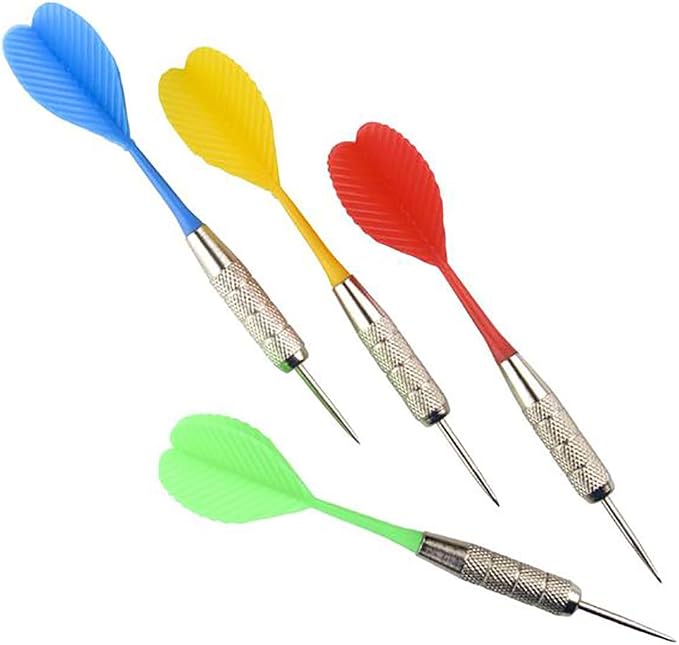 The Dreidel Company Balloon Dart Games, Plastic Flights, and Metal Copper Head - Image 7