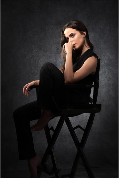 UrcTepics 8×16 ft Dark Grey Fabric Photo Backdrops, Classic Abstract Texture - Image 4
