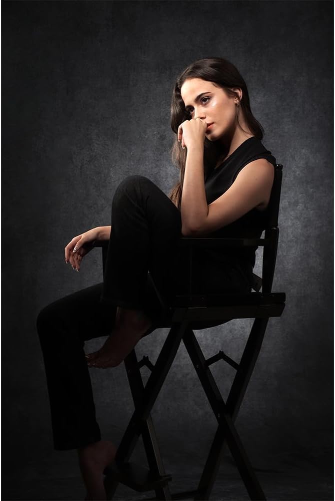 UrcTepics 5×7 ft Dark Grey Vintage Photography Backdrops, Classic Abstract - Image 3