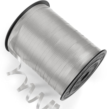 500 Yards Curling Ribbon with Spool, 1/5" Wide Crimped Texture Curling Ribbons by Isaspire