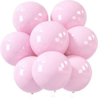 LOVESTOWN 18 Inch Light Pink Large Balloons, Birthday Wedding Baby Shower by Lovestown