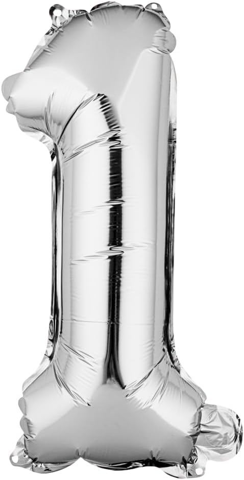 Restaurantware-Balloonify 16 Inch Number Balloon, 1 Digital Party Balloon by Restaurantware