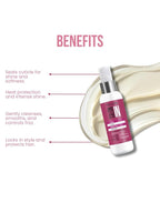 Salon In Recamier Liss Control Hair Serum 2.87 oz – Anti-Frizz & Volume Control Serum for Smooth, Shiny Hair