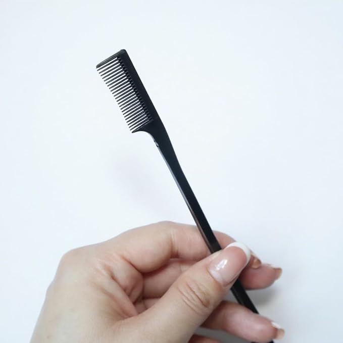 10PCS Blue Fringe Hair Dye Comb Hair Dye Brush