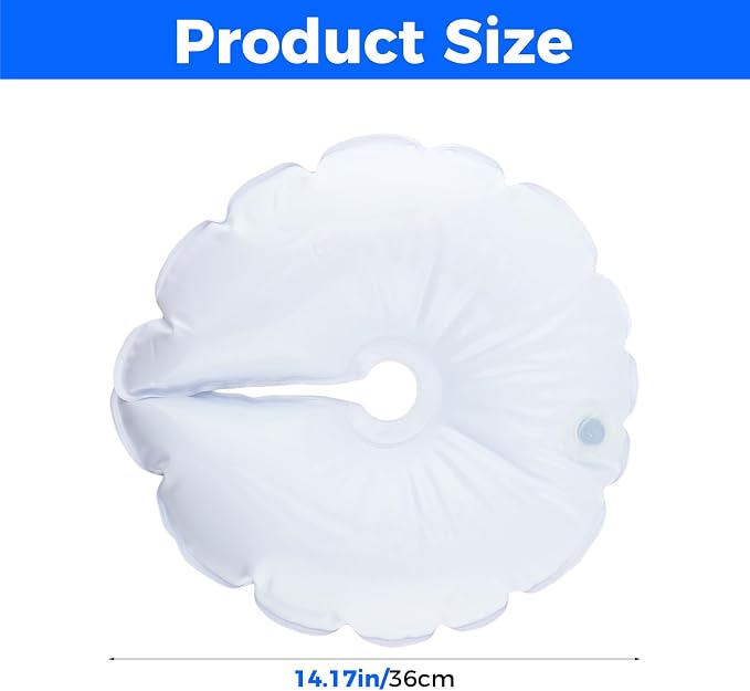 4 Pcs Water Weight Bags for Balloon Column Stand & Balloon Arch | Openable - Image 4