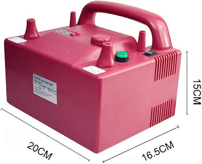 T-king Electric Balloon Pump, Air Inflator Pump Party 5 inch Round Latex - Image 2