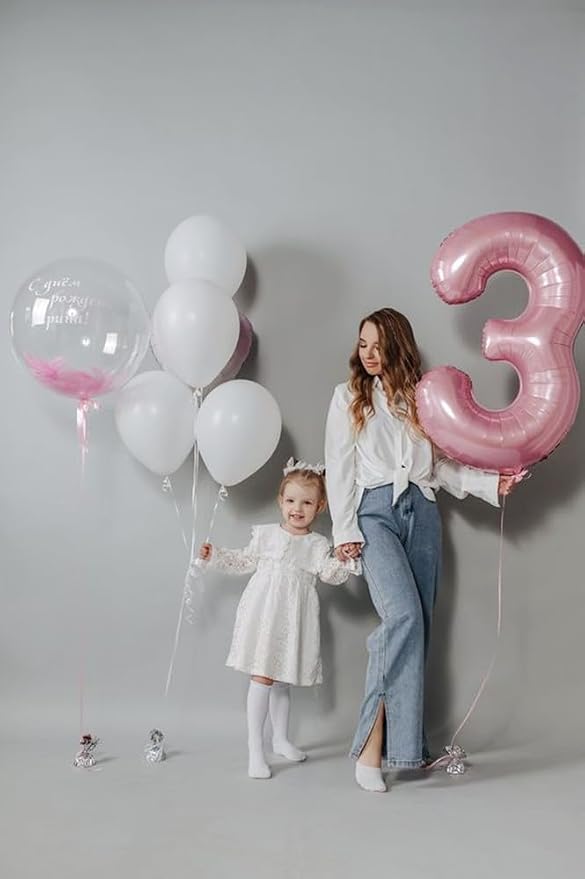 Number 30 Balloon 40Inch 30th Birthday Decorations - Image 3