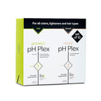 LIW pH Plex Steps 1&2 Protect & Repair Hair Care Treatment - Use with Home Hair Color & Bleach Products - Salon Quality Professional Results at Home - Value Pack (10 Sachets of Steps 1 & 2)