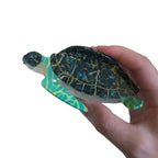 Novelty Aquatic Animals Hair Clips,Cellulose Acetate Hair Clips,Big Claw Clips for Girl,Hair Accessories (Turtle)