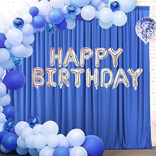 AK TRADING CO. 10 feet x 10 feet Polyester Backdrop Drapes Curtains Panels - Image 5