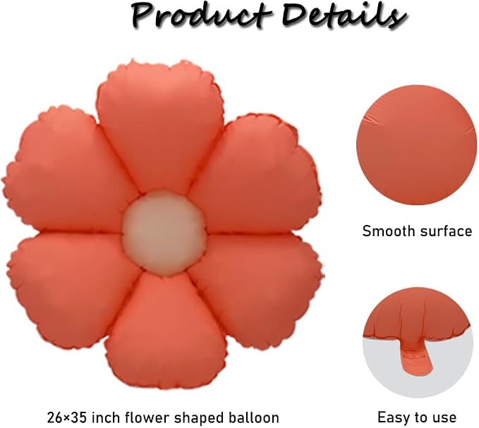 Daisy Balloon Kit Daisy Balloons Party Decor Flower Balloons - Image 3