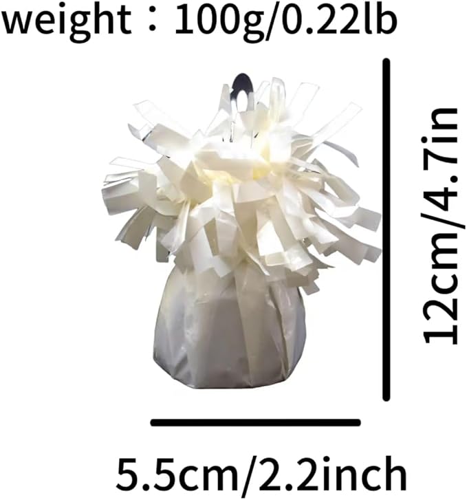 balloon weights are perfect for parties, weddings. Each pack includes 6PCS - Image 2
