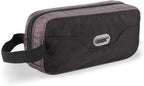 GOX Travel Toiletry Bag Dopp Kit Case for Men Multifunction Packing Organizer Pouch(Black)