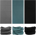 Headband Neck Gaiter Head Wrap Headwear Face Mask Magic Scarf Bandana for Men and Women