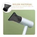 Baluue Universal Hair Dryer Diffuser Nozzle Attachment Plastic Concentrator Blow Dryer Nozzle for 1.77 Inch Diameter Styling Tool Ideal for Home and Salon Use