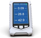 Ammonia Gas Detector NH3 Monitor, Handheld NH3 Tester with Temperature Humidity, Air Quality Monitor