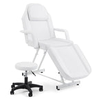 Artist hand Facial Bed Lash Bed for Eyelash Extensions (White 3)