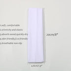 Headbands for Women,12PCS,Soft Stretch Elastic Yoga Sport Headbands