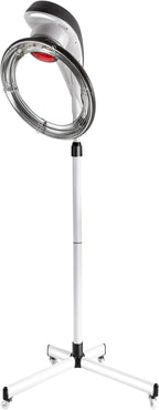 YIYIBYUS Stand Hair Dryer, Professional Orbiting Rotating Hair Processor Hair Dyeing, Oil Treatment, Hair Drying, Heating, Perm Styling for Salon SPA (Grey)