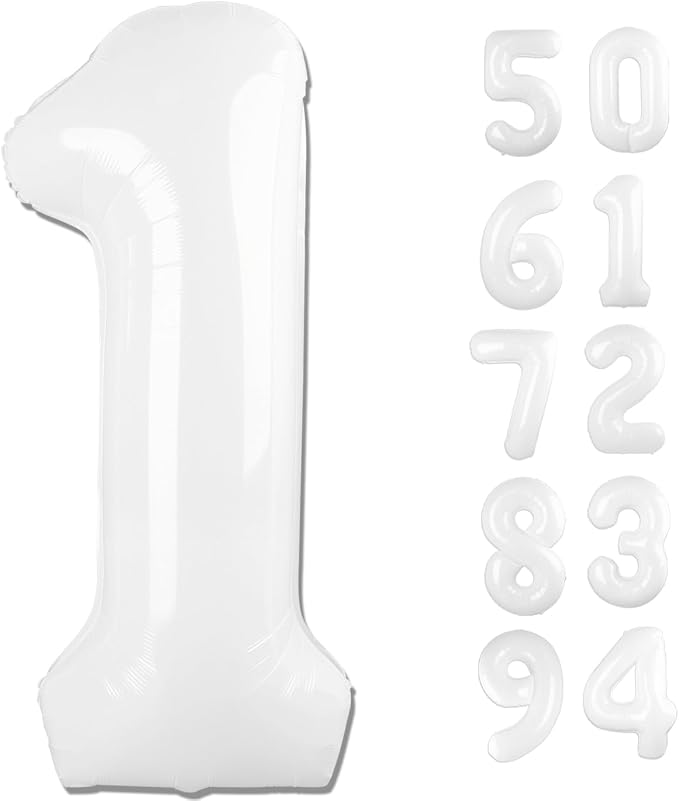 White 1 Balloon by IWERP