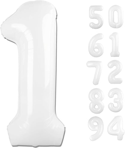 White 1 Balloon - Image 5