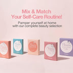 15 Min Pamper Me Kit by Naisture – Korean Spa and Skincare Kit for Women with Hair Mask, Hand and Foot Masks, Eye Mask, and Face Masks