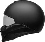 Bell Moto Broozer Matte Black Large