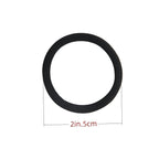 100 Pcs Hair Ties No Damage Elastic Hair Bands for Women Girls, Soft Ponytail Holders for Thick and Thin Hair, Bulk Pack Seamless Hair Accessories