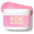 Overtone Semi Permanent Hair Color Conditioner, Pastel Pink is Now Cotton Candy Pink, 8 oz, Nourishing, Damage-Free, Color Depositing Mask for All Hair Types with Shea Butter & Coconut Oil, Vegan