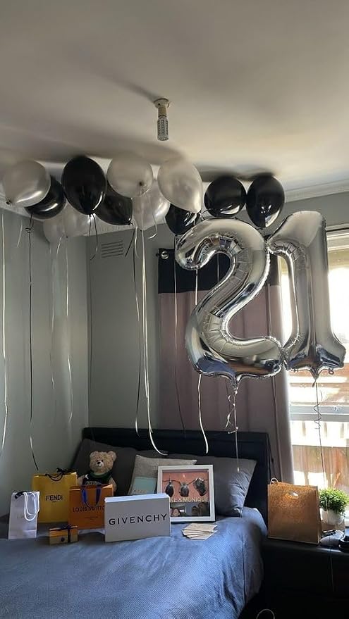 Sliver 1 Balloon - Image 2