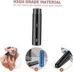 Beard Trimmer for Men Hair Trimmer for Men Shavers for Compact Travel Shaver Wear Resistant Easy to Use Outdoor Activity Personal Care