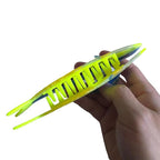 Novelty Aquatic Animals Hair Clips,Mahi-Mahi Fish Hair Clip,Cellulose Acetate Hair Clips,Big Claw Clips for Women