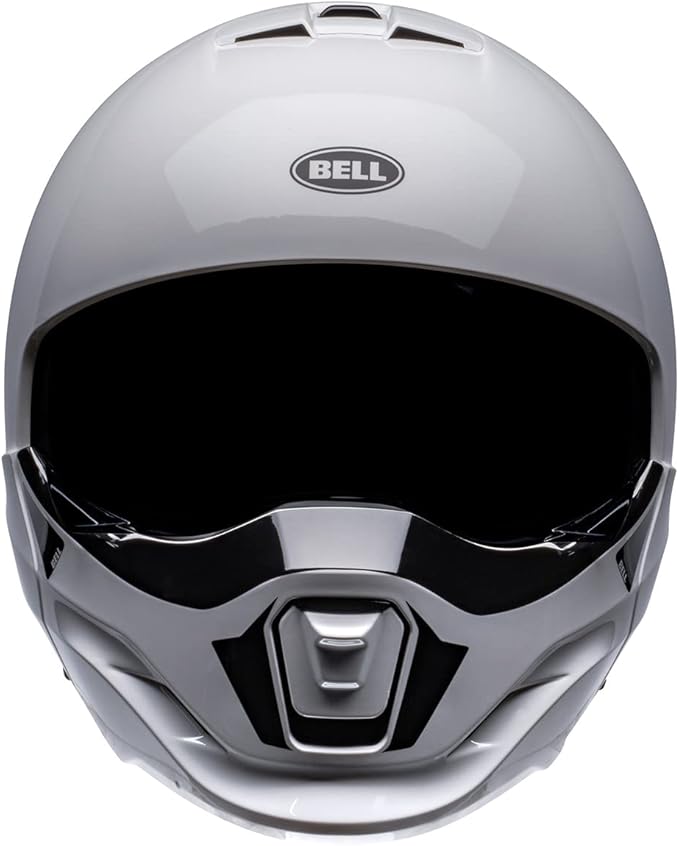 Bell Moto Broozer White Duplet Small