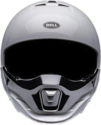 Bell Moto Broozer White Duplet X-Large