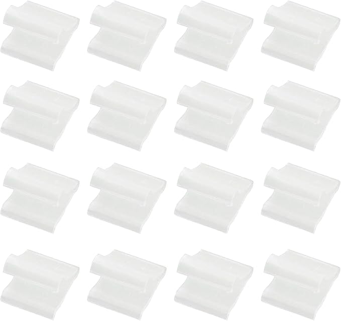 100PCS Balloon Clips Ties V Type Sealing Clips by JCBIZ