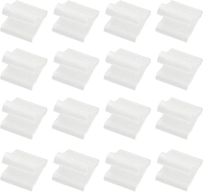 100PCS Balloon Clips Ties V Type Sealing Clips by JCBIZ
