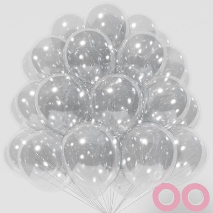 Clear Balloon 12 Inch by Kawkalsh