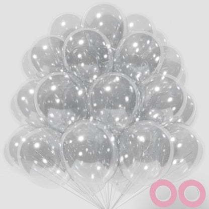Clear Balloon 12 Inch by Kawkalsh