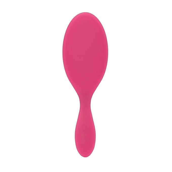 Wet Brush Original Detangler Hair Brush, Pink Frost - Ultra-Soft IntelliFlex Bristles - Detangling Brush Glides Through Tangles For All Hair Types (Wet Dry & Damaged Hair) - Women & Men