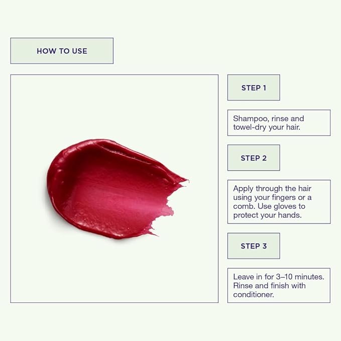 Maria Nila Color Refresh Pink Pop, 10.1 Fl Oz / 300 ml, Pink Color Bomb, Semi-Permanent Pigments, 100% Vegan & Sulfate/Paraben free